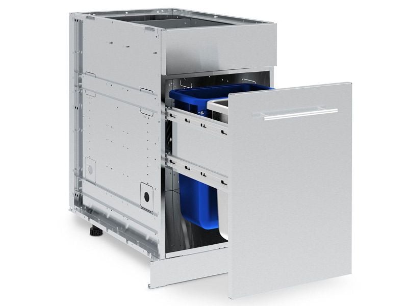 Broil King Stainless Steel Waste Organizer Cabinet