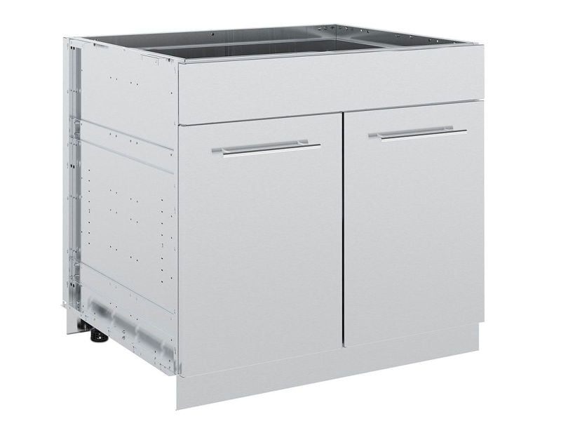 Broil King Stainless Steel 2 Door Cabinet
