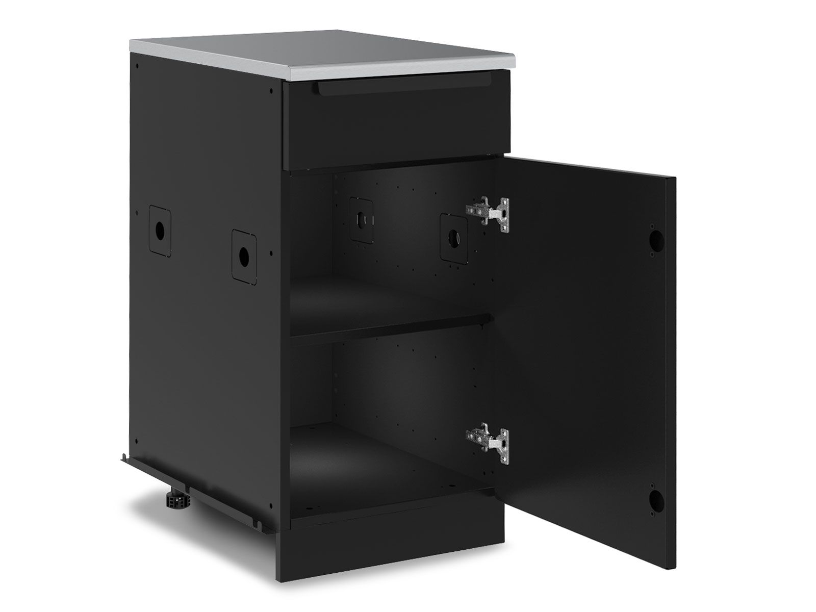 Broil King Door with Drawer Cabinet in MOK Black