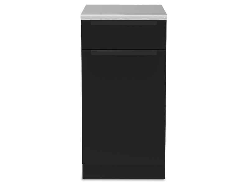 Broil King Waste Organizer Cabinet in MOK Black
