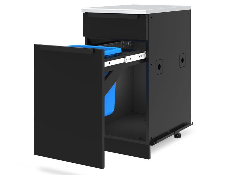 Broil King Waste Organizer Cabinet in MOK Black