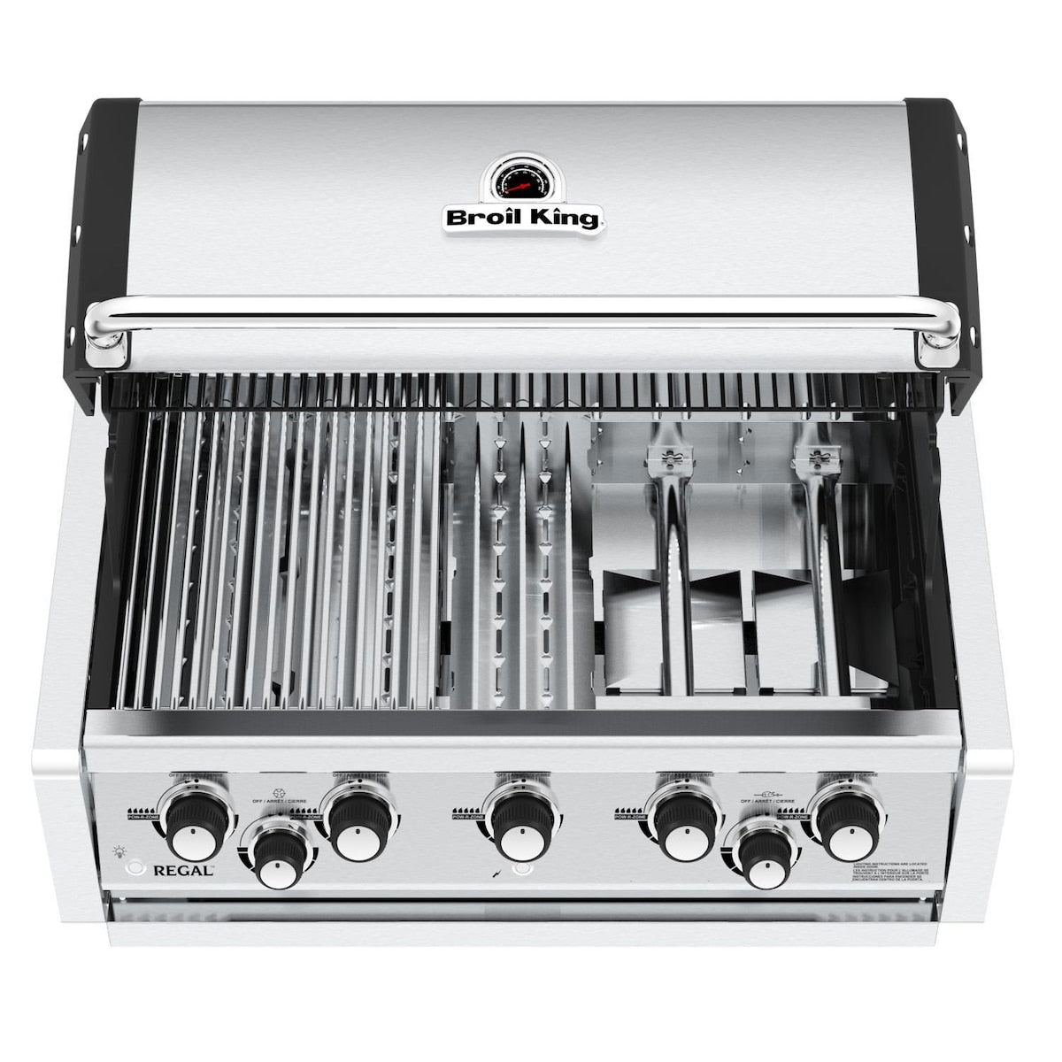 Broil King Regal S520 5-Burner Built-In Gas Grill
