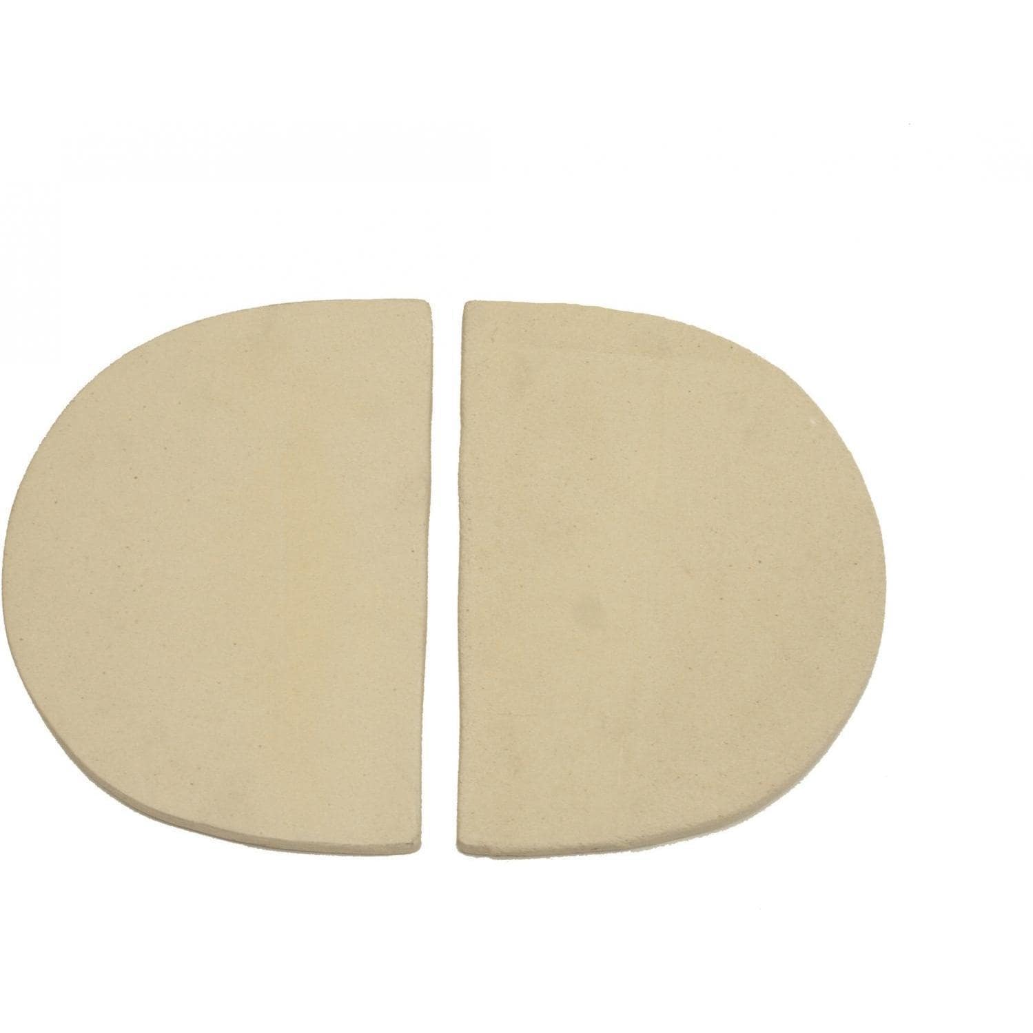 Primo Ceramic Heat Deflector Plates for Oval XL 400 & G 420