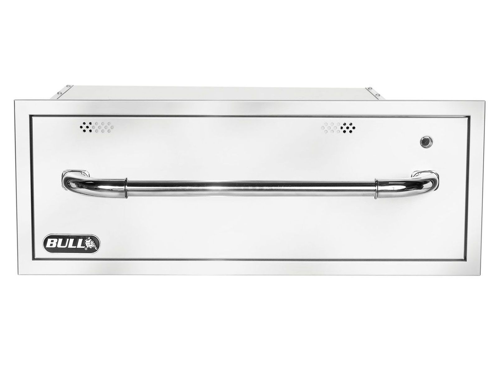Bull Built-In Electric Stainless Steel Warming Drawer