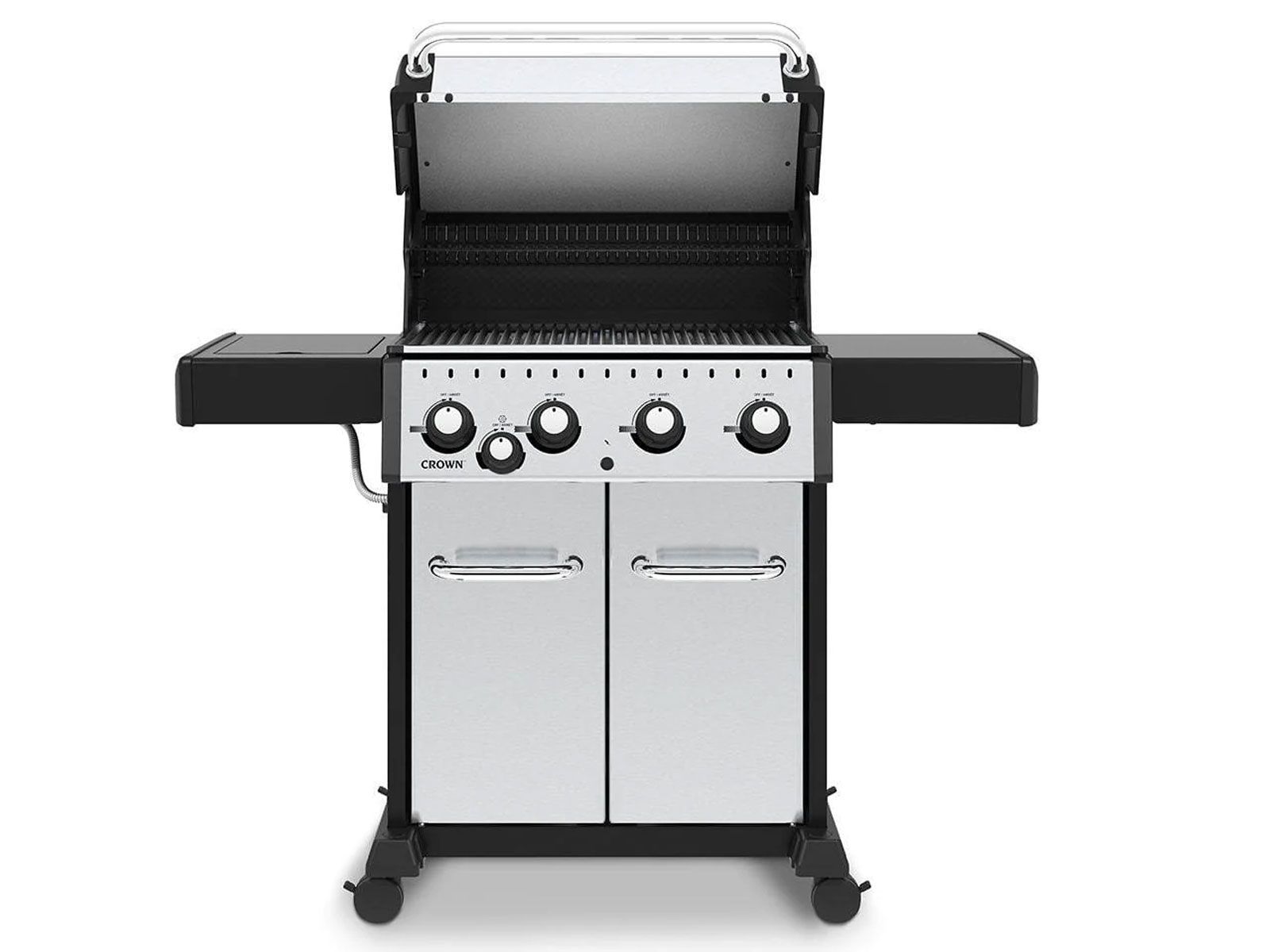 Broil King Crown S 440 4-Burner Gas Grill with Side Burner