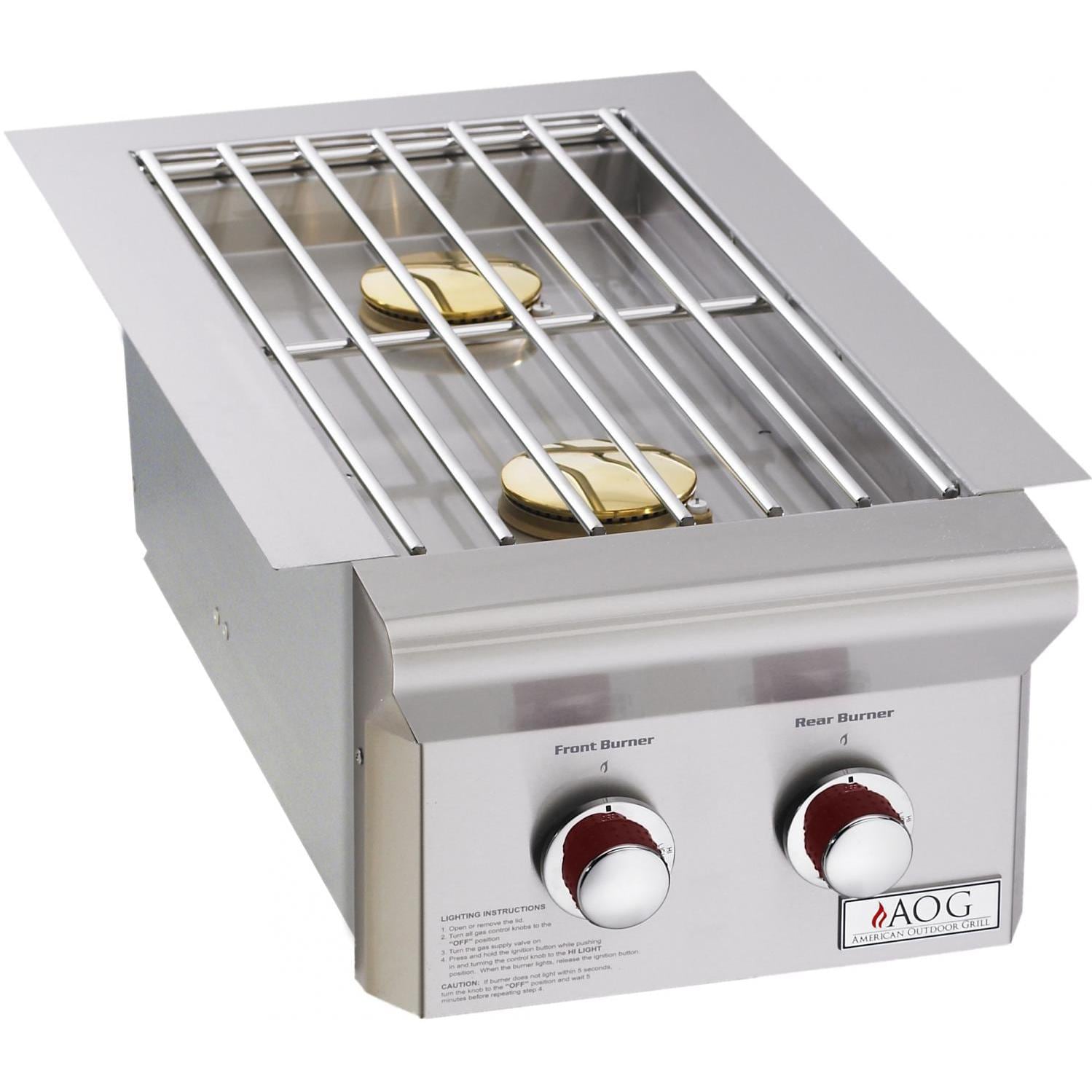 American Outdoor Grill T-Series Double Side Burner