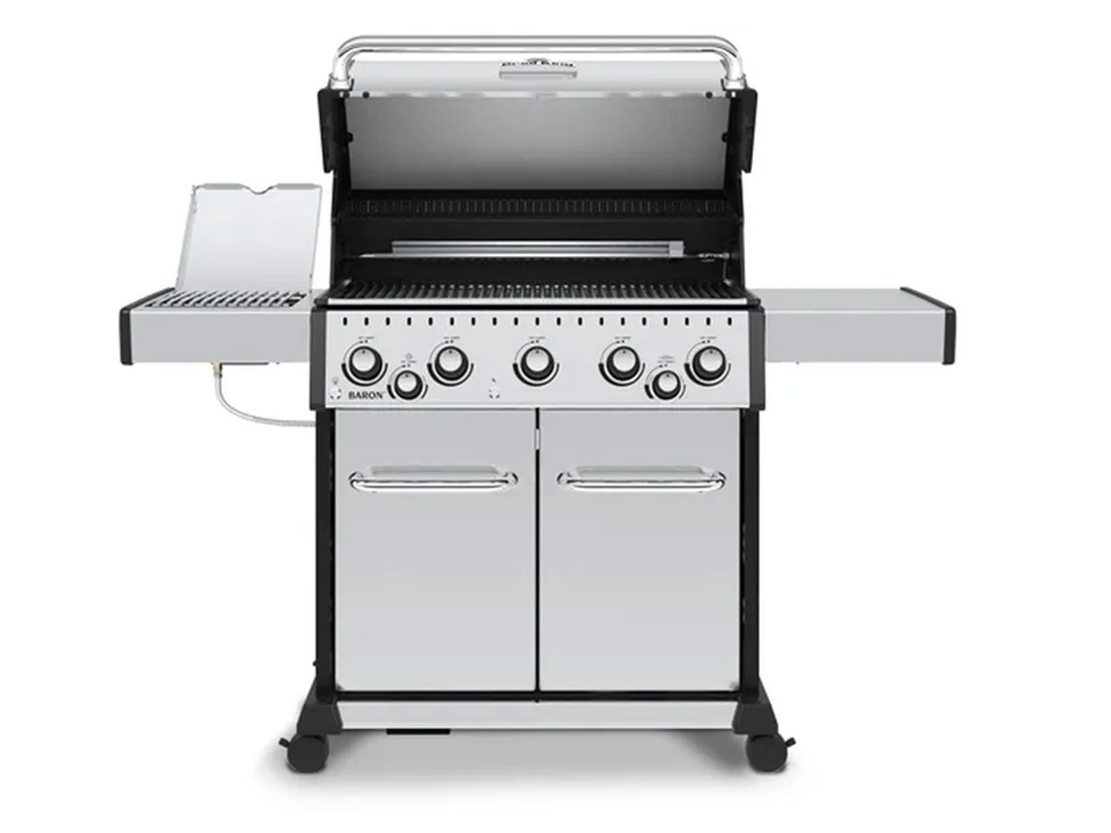 Broil King Baron S 590 Pro IR 5-Burner Gas Grill With Rotisserie and Sear Station