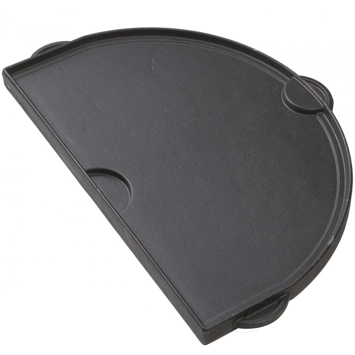 Primo Half Moon Cast Iron Griddle for Oval XL - Versatile Cooking