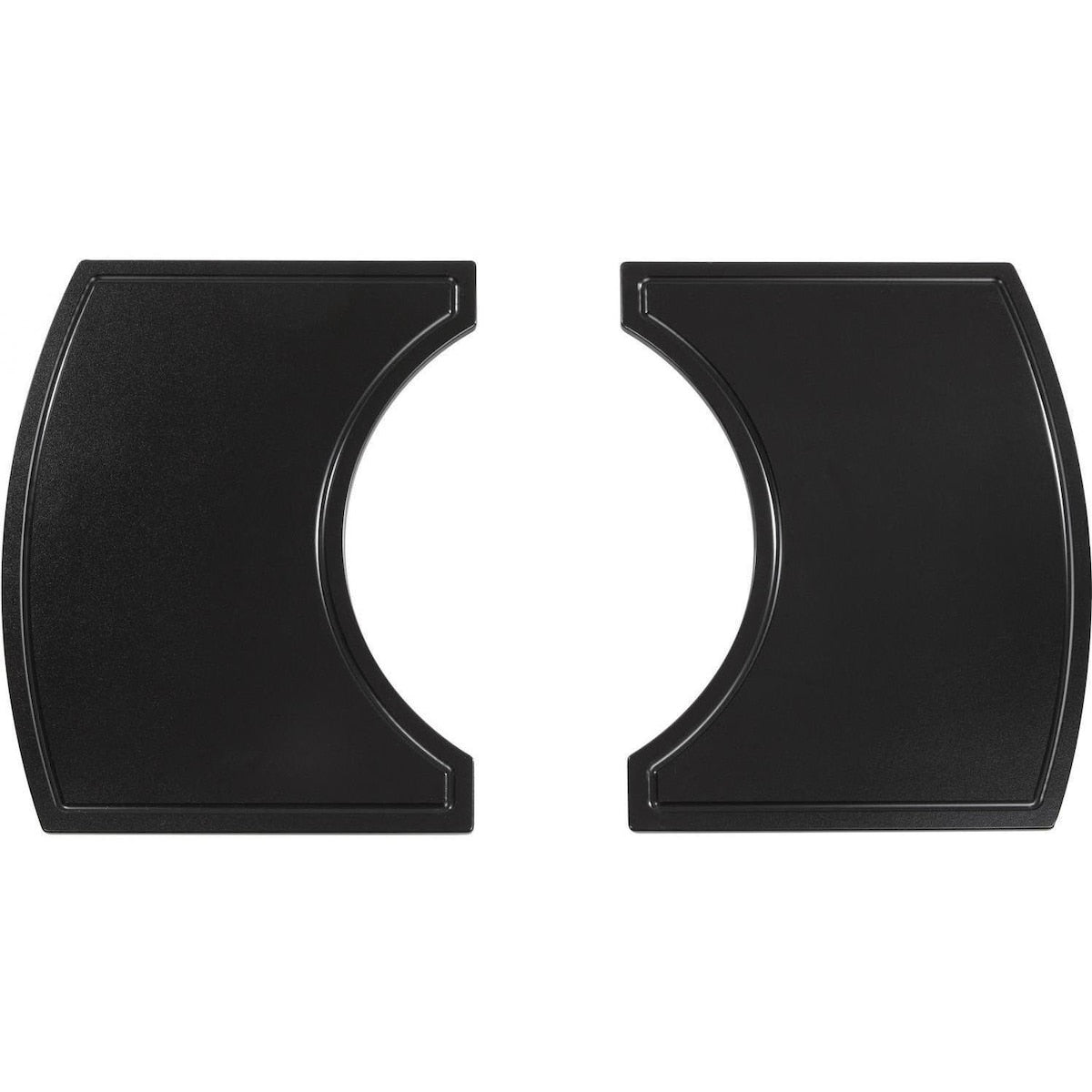 Primo Oval XL Ceramic Kamado Grill On Steel Cart With Side Shelves And Stainless Steel Grates