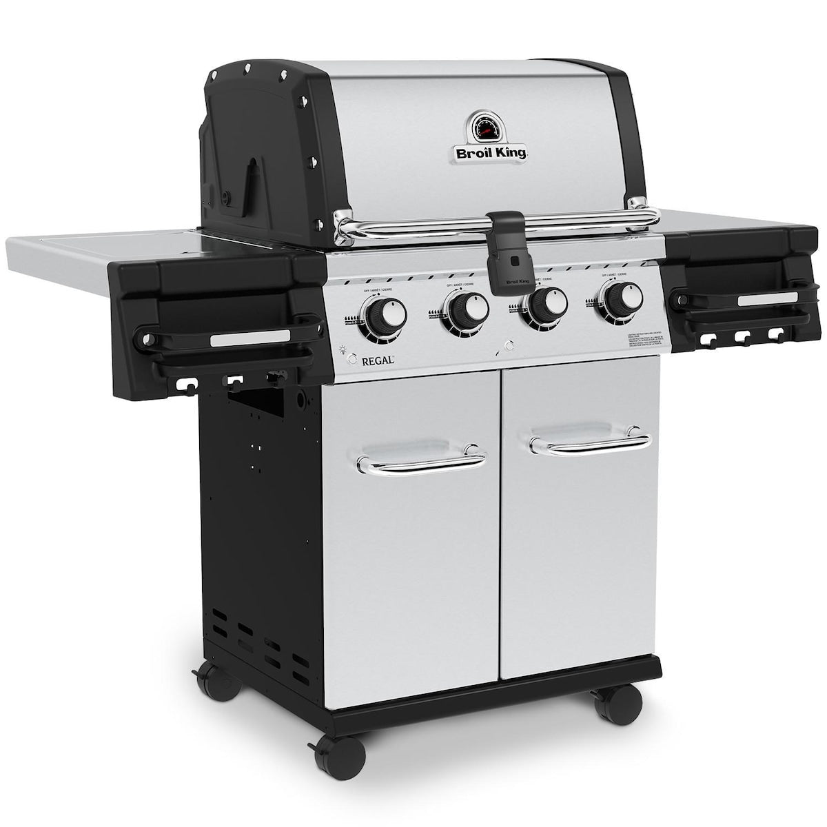 Broil King Regal S420 Pro 4-Burner Gas Grill