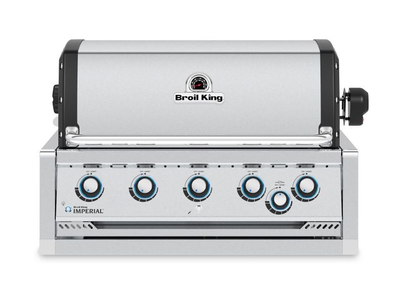 Broil King Imperial S470 4-Burner Built-In Gas Grill With Rotisserie