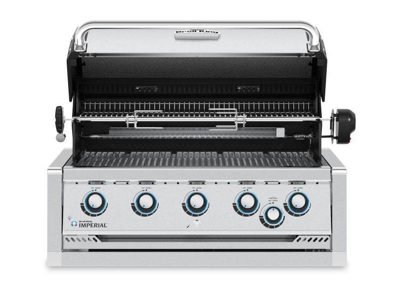 Broil King Imperial S470 4-Burner Built-In Gas Grill With Rotisserie
