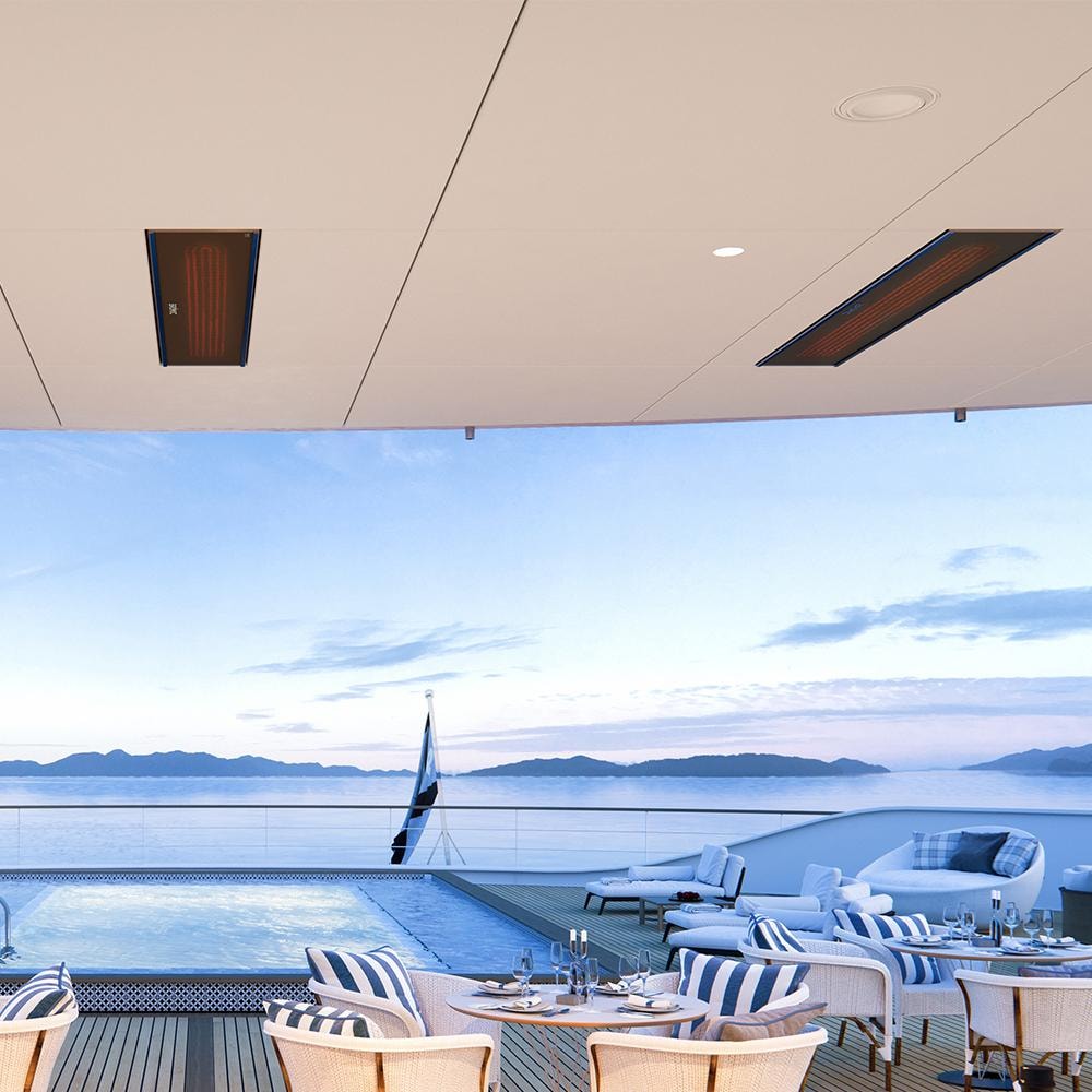 Bromic Platinum Smart-Heat 50-Inch 3400W 240V Electric Heater