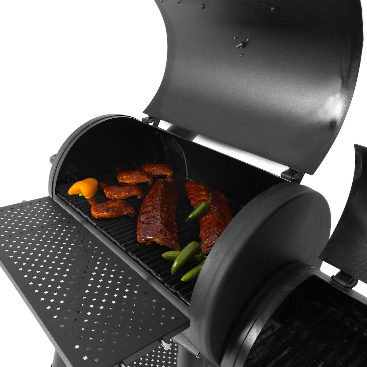 Broil King Regal Charcoal Offset Smoker 500