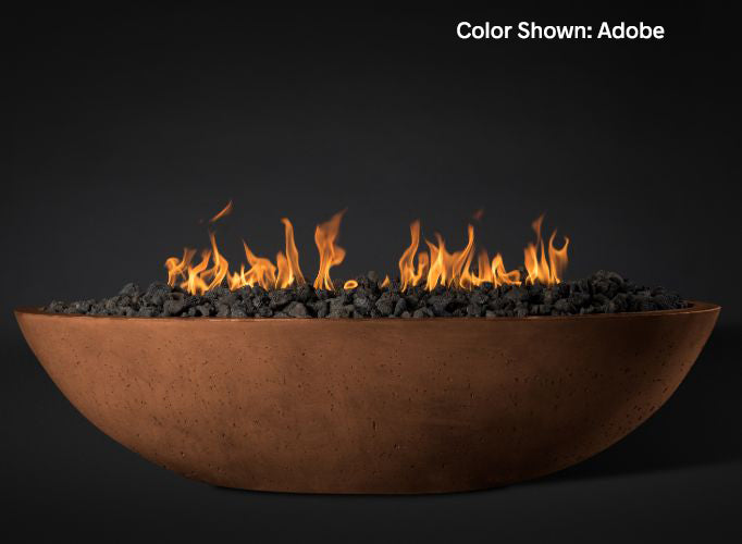 Oasis Series 60-inch Oval Fire Bowl