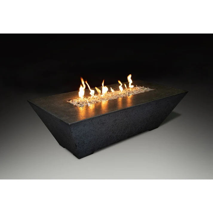 Athena Olympus LP Rectangle Fire Pit - Color Various
