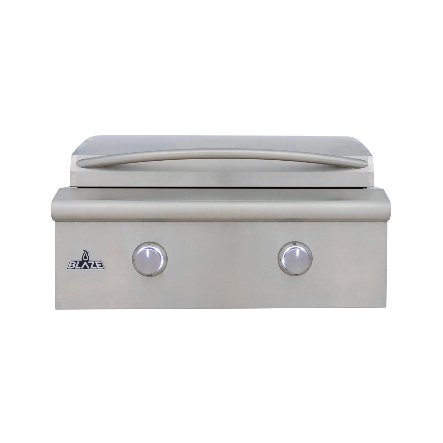 Blaze LTE+ 30-Inch Built-in Griddle w/Lift-Assist Hood