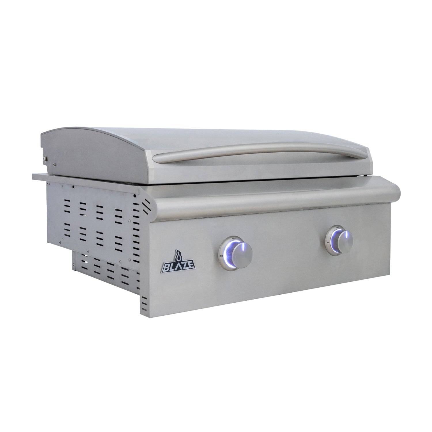 Blaze LTE+ 30-Inch Built-in Griddle w/Lift-Assist Hood