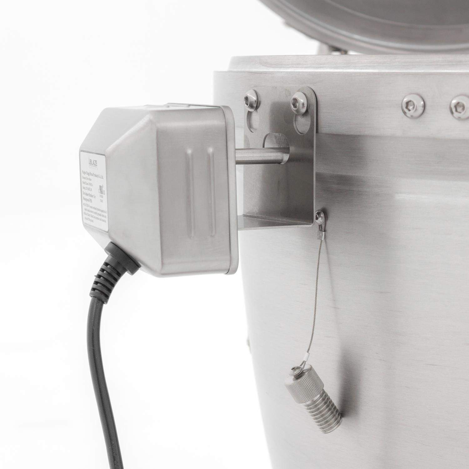 Blaze Rotisserie Kit for Blaze Kamado Grill