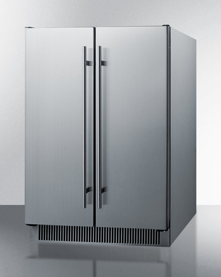 Summit 24-Inch Wide Built-In Outdoor Wine/Beverage Center