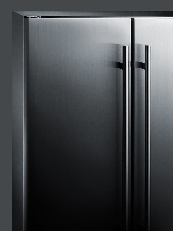 Summit 24-Inch Wide Built-In Outdoor Wine/Beverage Center