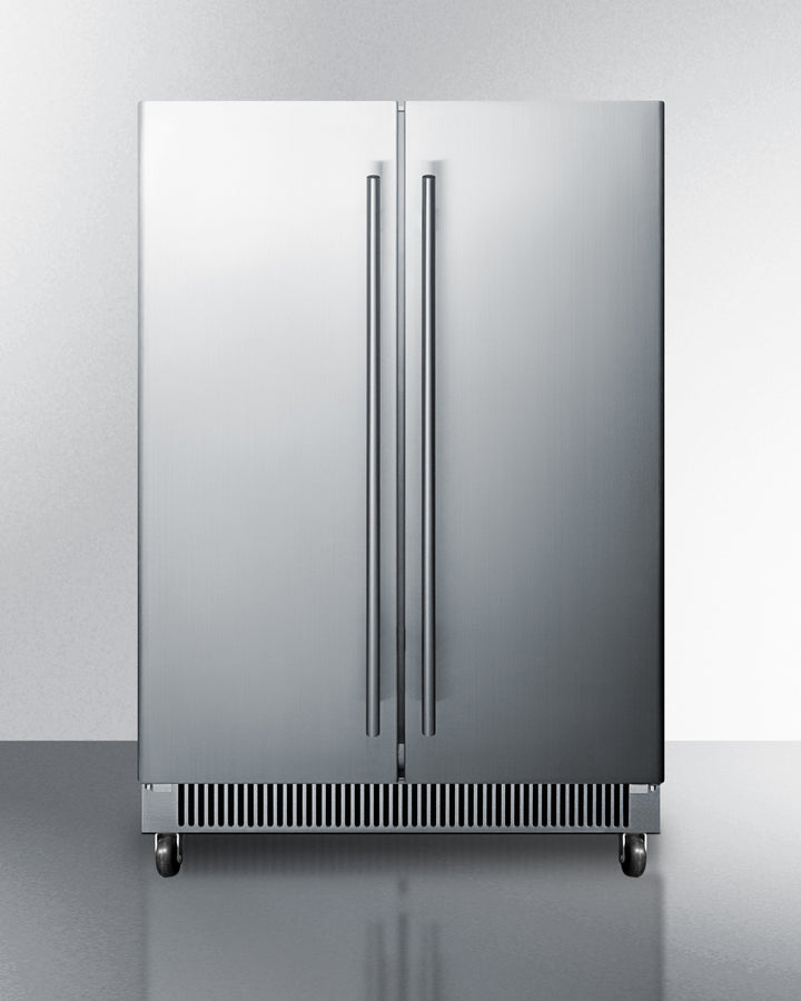 Summit 24-Inch Wide Built-In Outdoor Wine/Beverage Center