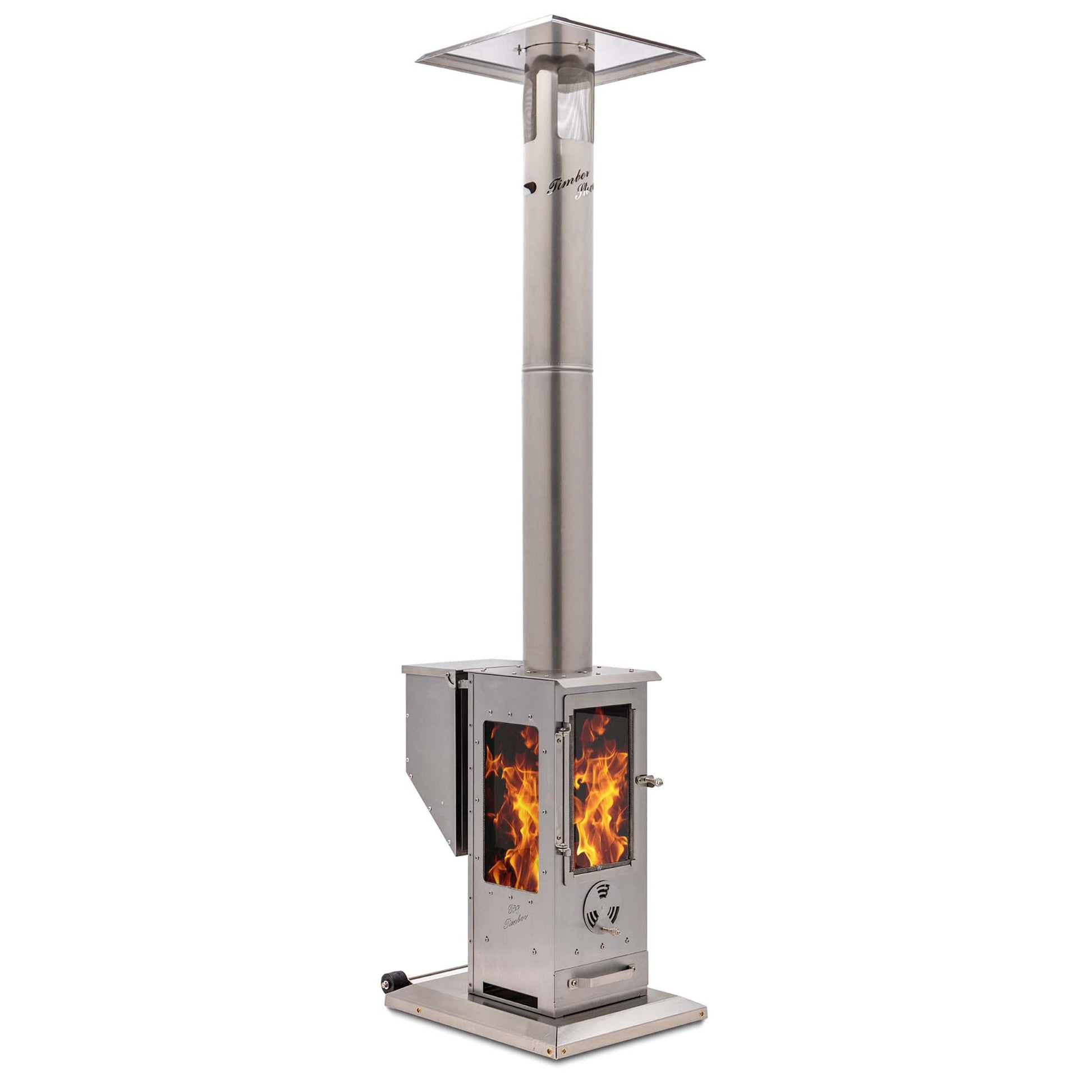 Timber Stoves Revere Wood Pellet Patio Heater - WPPHR1.0