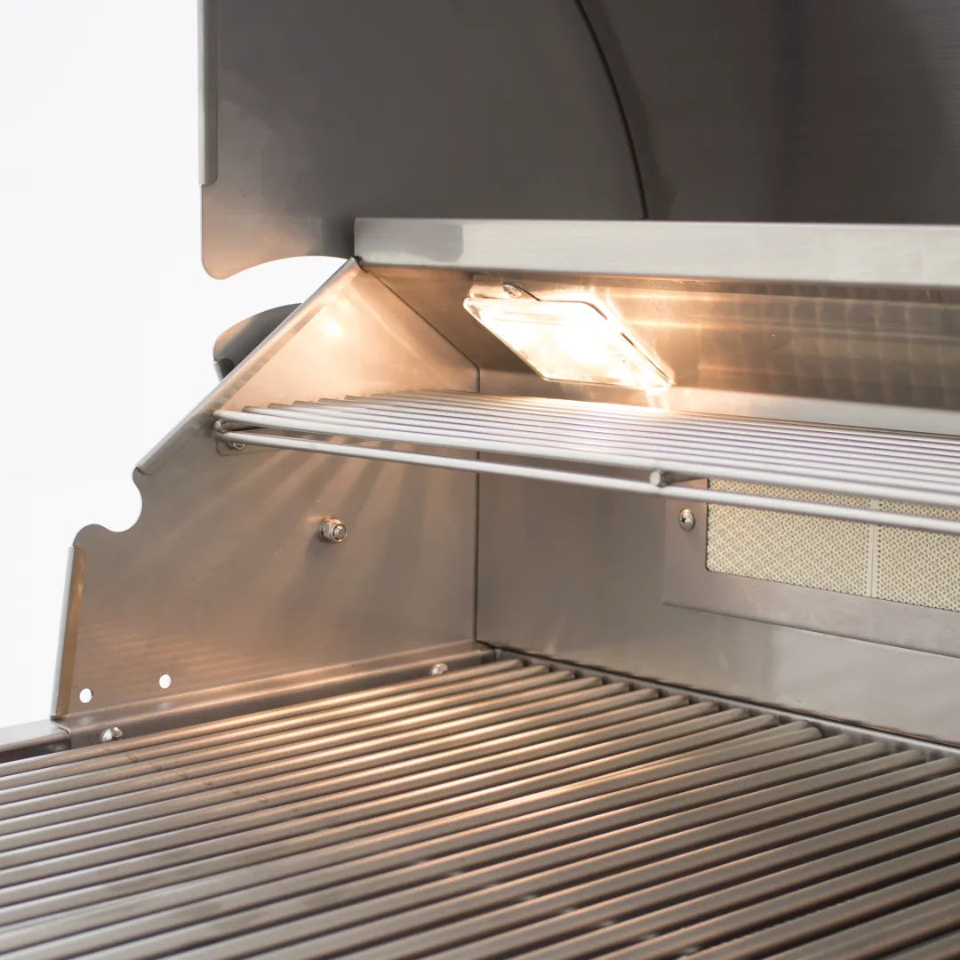 Blaze LTE Marine Grade 32-Inch 4-Burner Built-In Gas Grill with Rear Infrared Burner and Grill Lights (Discontinued)