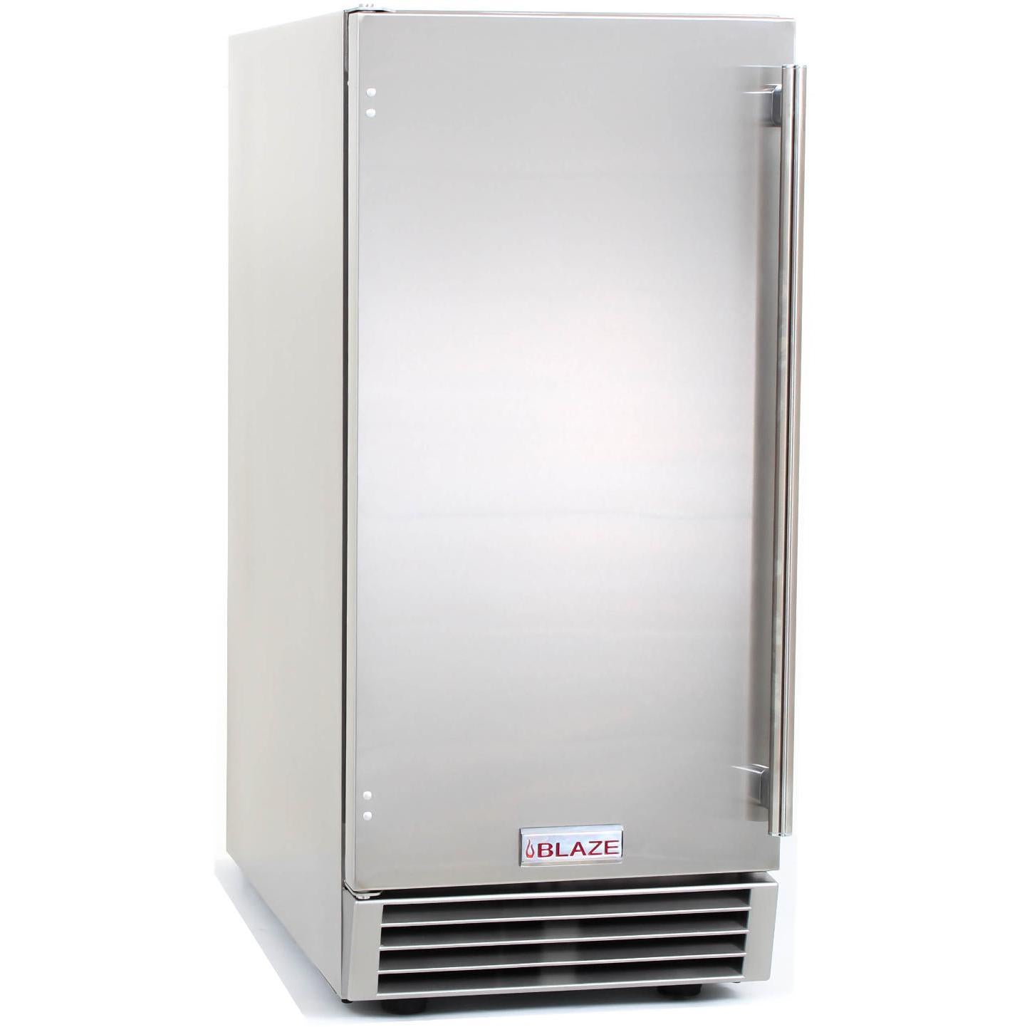 Blaze 50-Lb 15-Inch Outdoor Rated Ice Maker