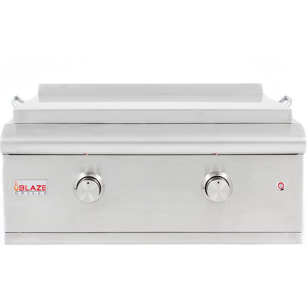 Blaze LTE 30-Inch Built-in Gas Griddle with Lights