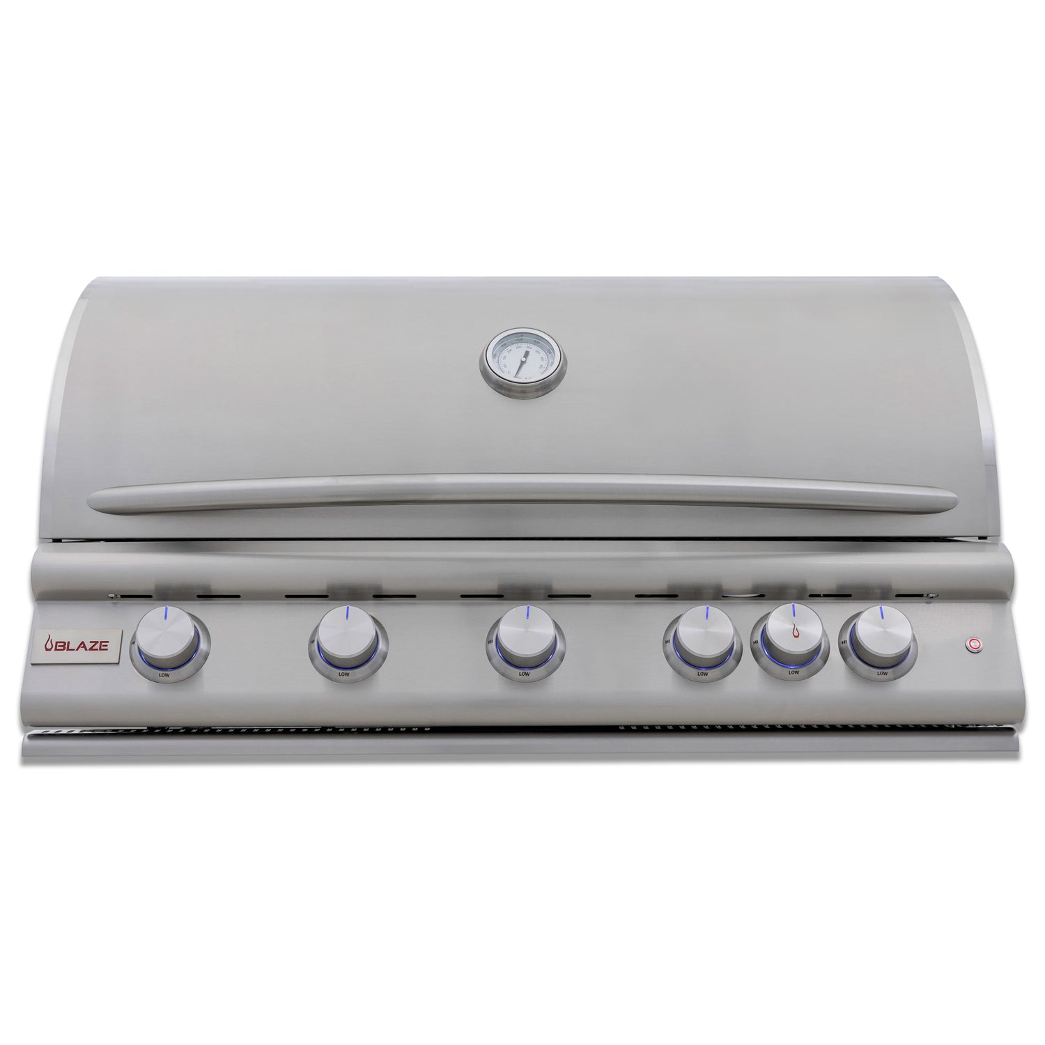 Blaze LTE+ 40-Inch 5-Burner Built-In Gas Grill w/ Lift-Assist Hood & Rear Infrared Burner