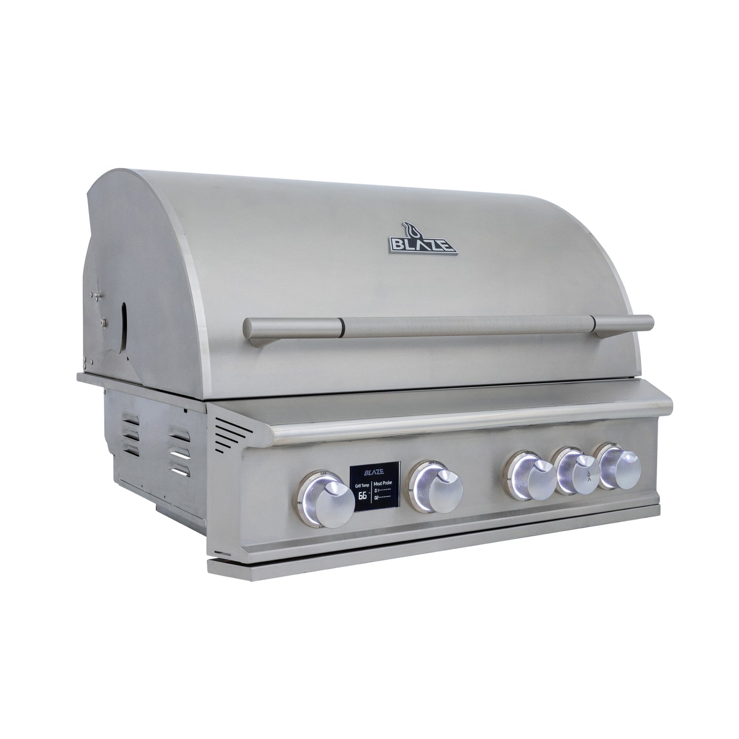 Blaze LTE PRO Built-In 32-inch 4-Burner Gas Grill w/Digital Screen and Rear Infrared Burner