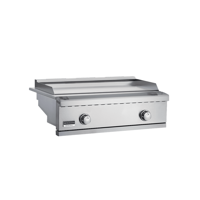 Broilmaster B-Series 32-inch Griddle Build-in Stainless Steel Gas Griddle (BSB322G)