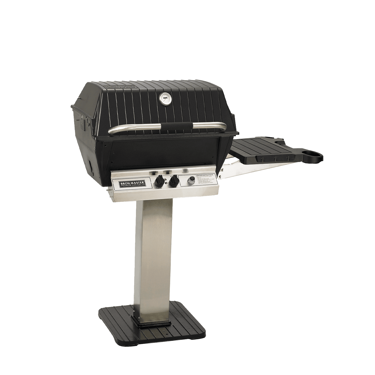 Broilmaster Premium Series Package Premium Grill + Patio Post