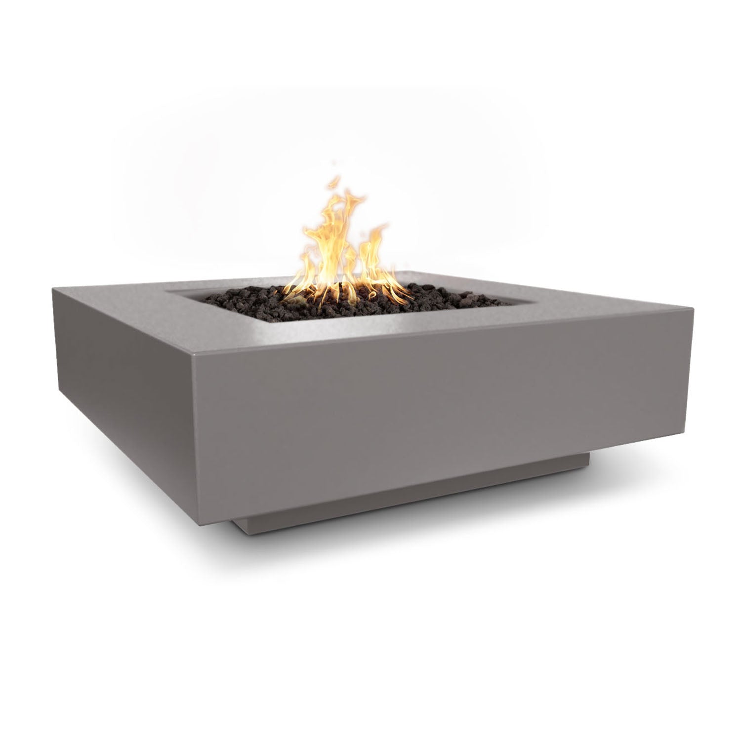 Cabo Square Fire Pit - GFRC Concrete - 48"