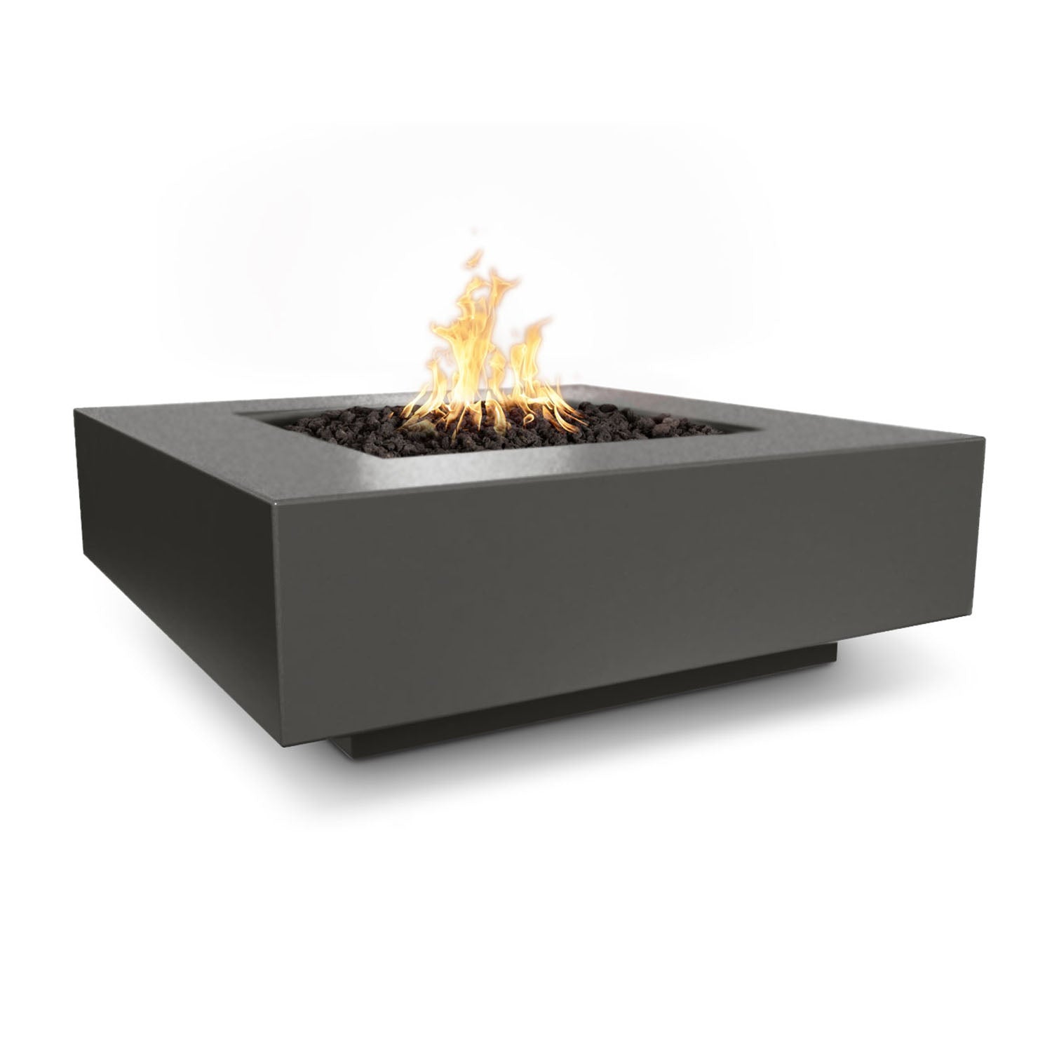 Cabo Square Fire Pit - GFRC Concrete - 36"