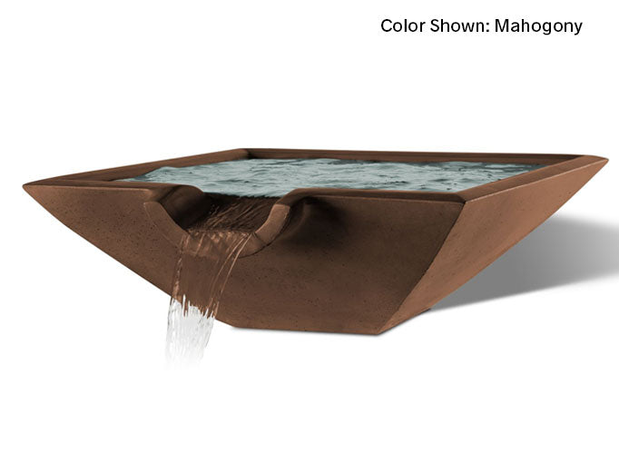 Camber Water Bowl Square