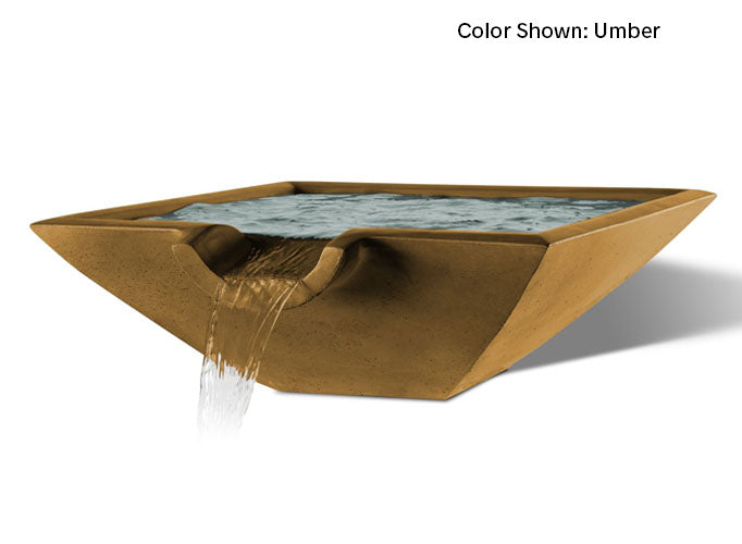 Camber Water Bowl Square