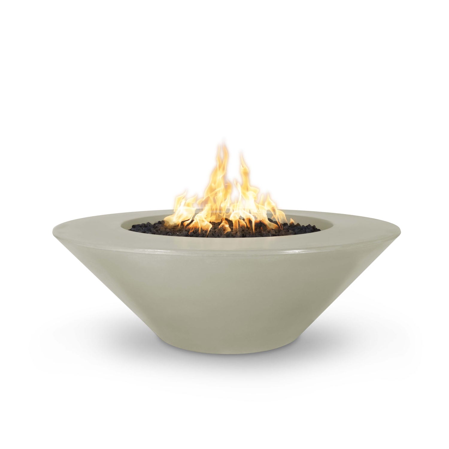 Cazo Fire Pit Wide Ledge - GFRC Concrete - 60"