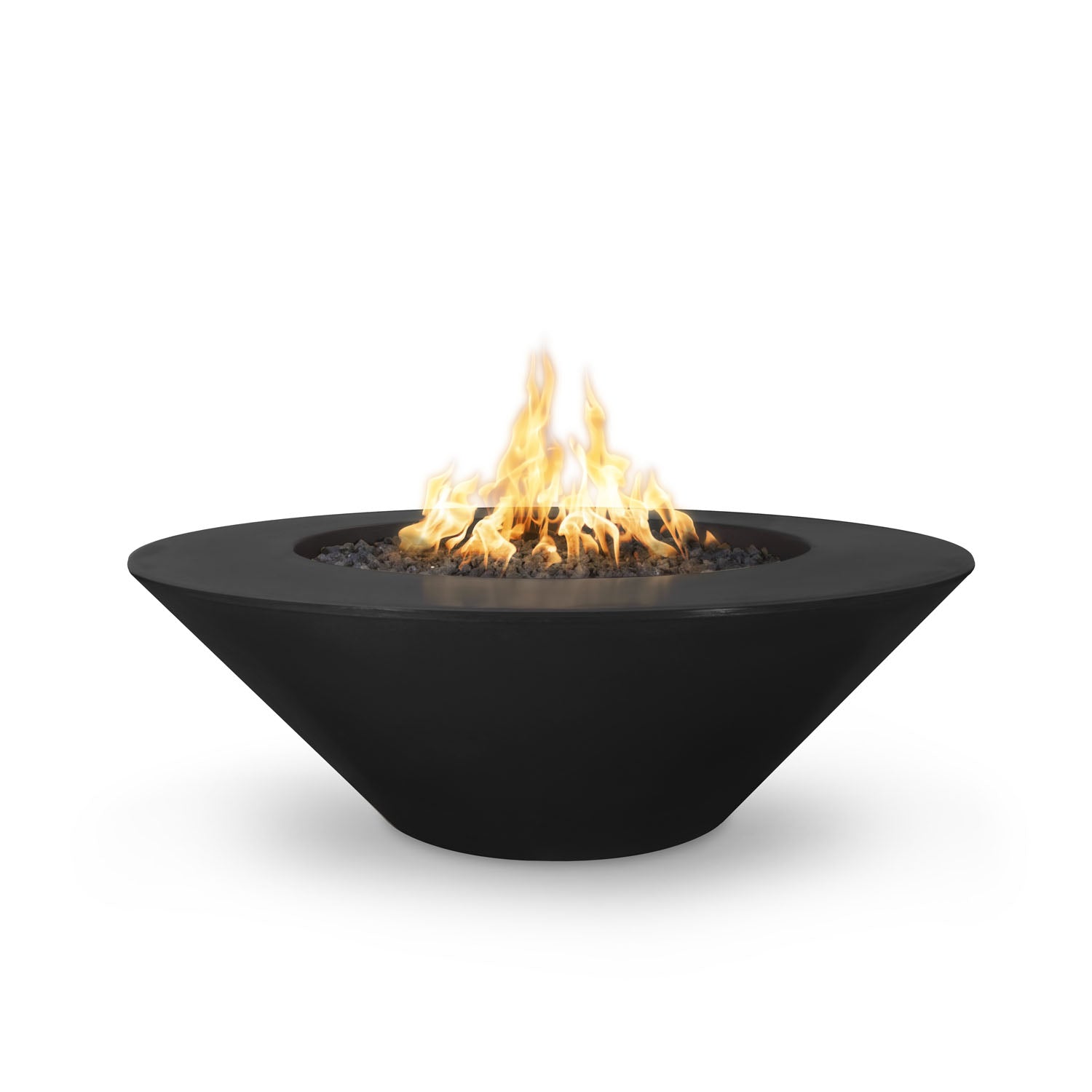 Cazo Fire Pit Wide Ledge - GFRC Concrete - 48"