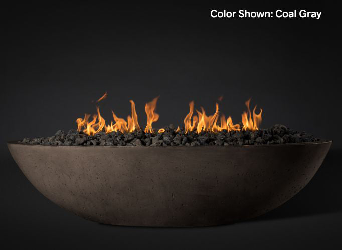 Oasis Series 60-inch Oval Fire Bowl