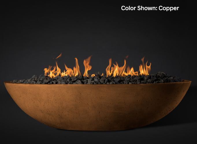 Oasis Series 60-inch Oval Fire Bowl