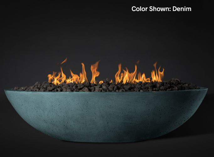 Oasis Series 60-inch Oval Fire Bowl