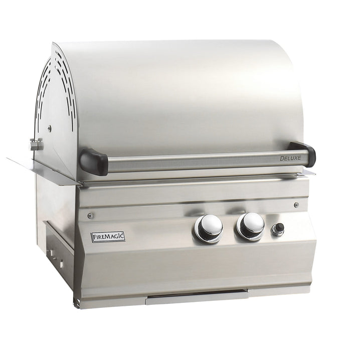 Deluxe Built-In Gas Grill