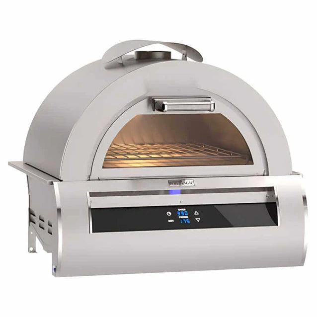 Fire Magic Echelon Black Glass Built-In Pizza Oven - 5660