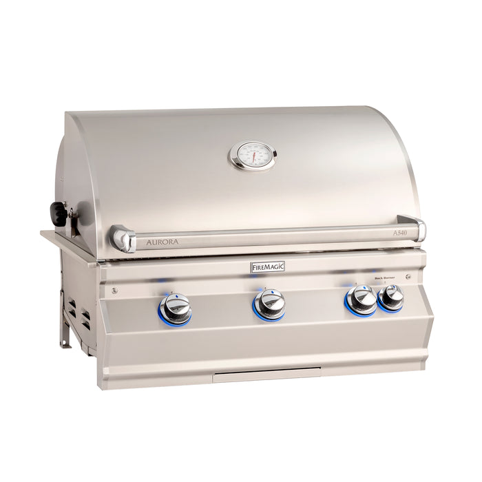 Fire Magic 30-Inch Aurora A540i Build-In Grill (No Rotisserie)