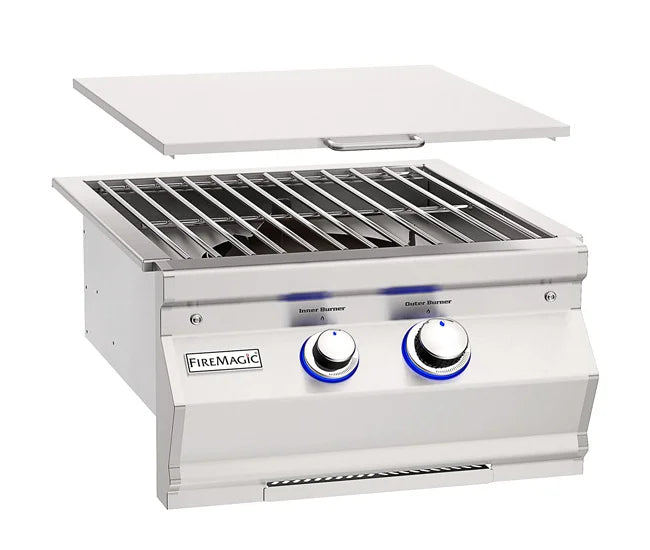 Fire Magic Aurora Power Burner With Stainless Steel Grid (19-7B1)