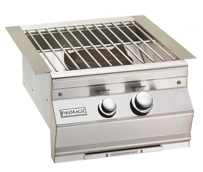 Fire Magic Classic Power Burner With Stainless Steel Cooking Grid (19-KB1)