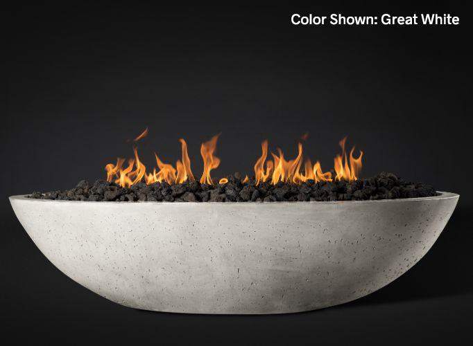 Oasis Series 60-inch Oval Fire Bowl