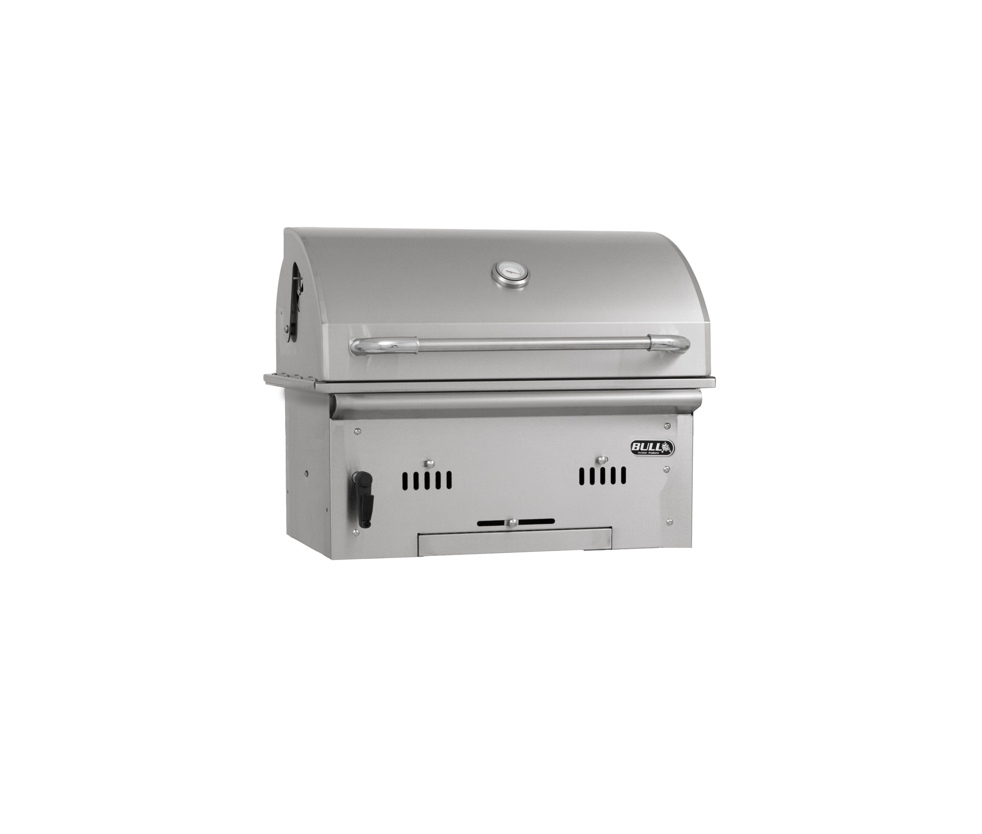 Bull Bison Premium 30-Inch Built-In Charcoal Grill